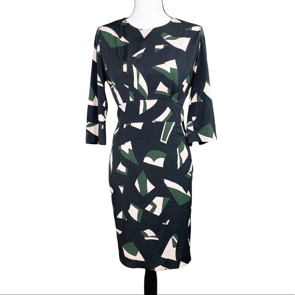 Pinkyotto Black Midi Dress